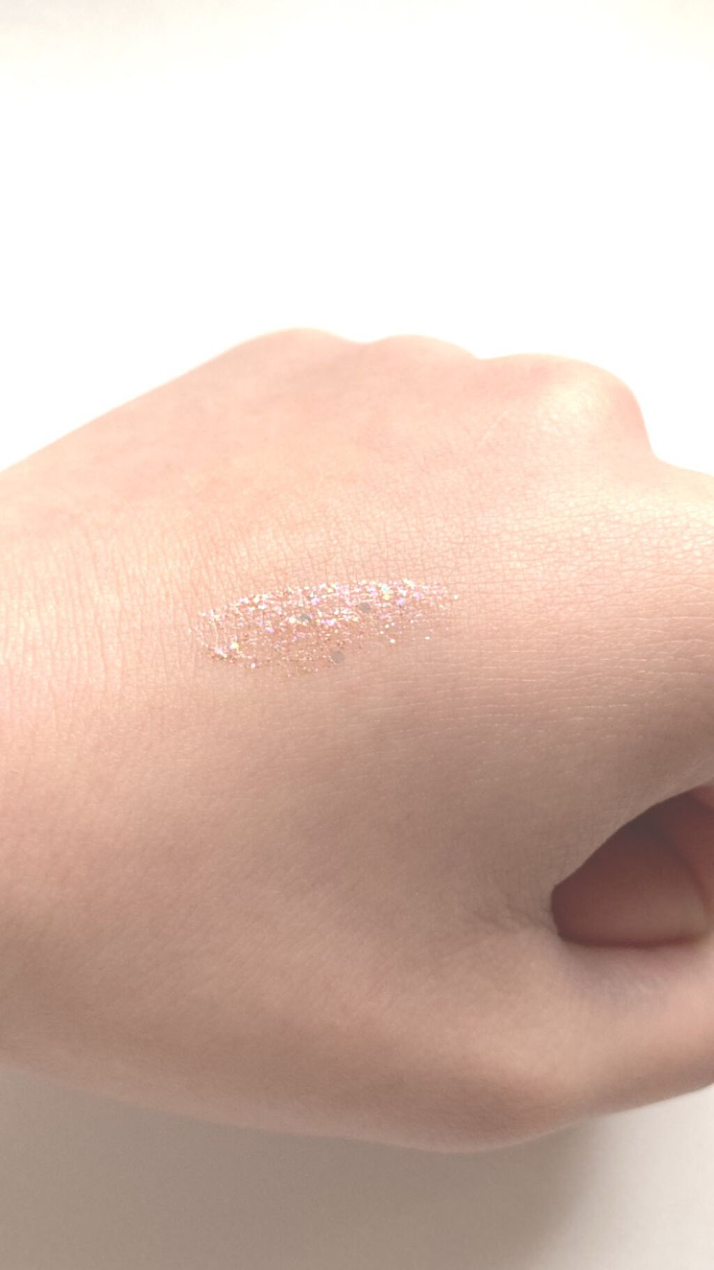 リキッド グリッター シャドウ/rom&nd/グリッターを使ったクチコミ（2枚目）