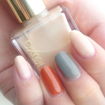 エクセル ネイルポリッシュ N/excel/マニキュアを使ったクチコミ(3枚目)