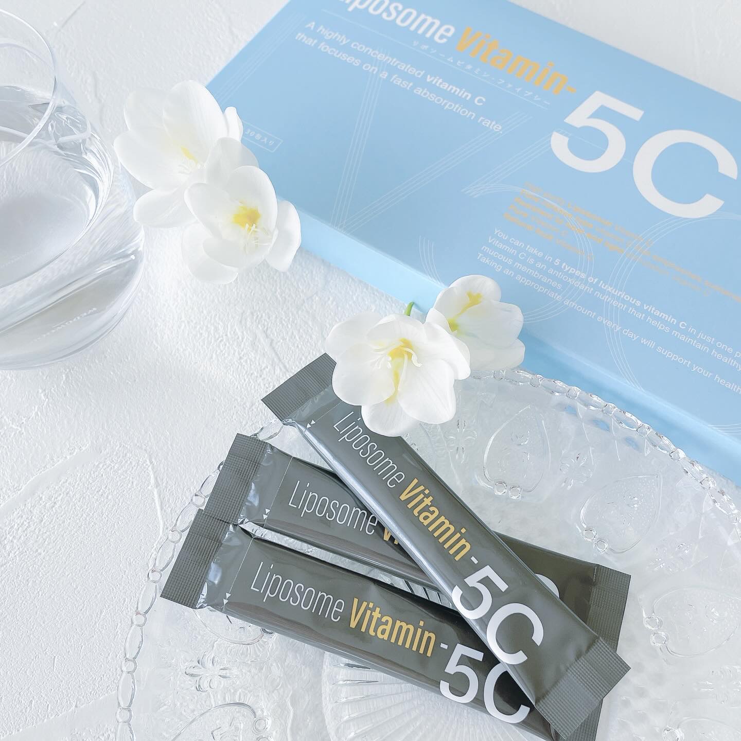 Liposome Vitamin - 5C/renaTerra/美容サプリメントを使ったクチコミ（1枚目）