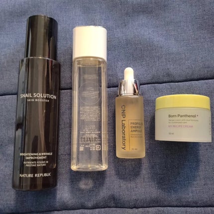 ボーンパンテノールマイレシピクリーム/SAM'U/フェイスクリームを使ったクチコミ(7枚目)