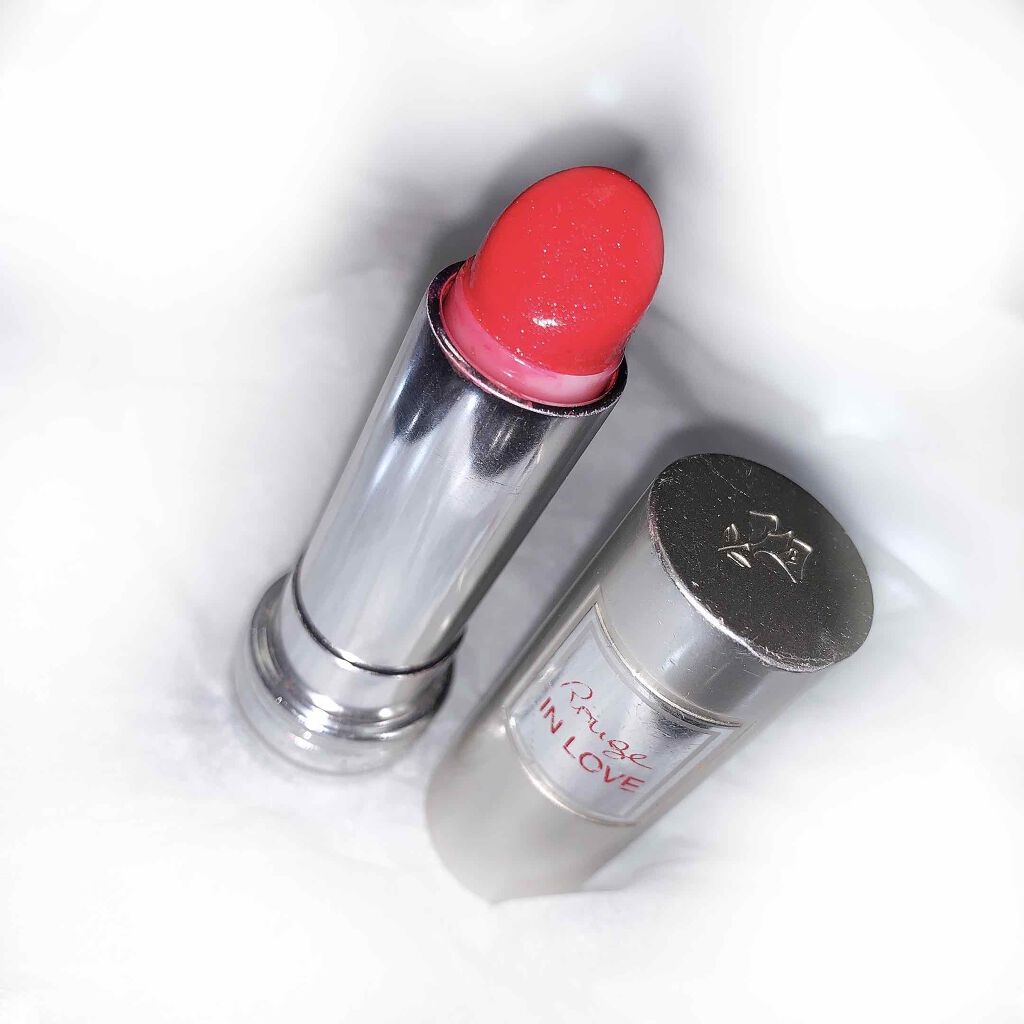 ルージュ イン ラヴ/LANCOME/口紅を使ったクチコミ(4枚目)