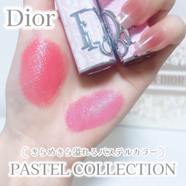 Dior ディオール アディクト リップスティックのクチコミ「DIOR ADDICT PASTEL COLLECTION 

*⑅︎୨୧ ┈┈┈┈┈┈┈┈┈.....」（1枚目）