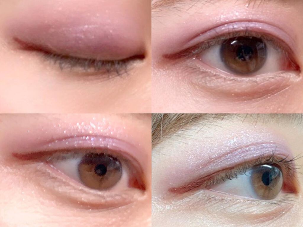 アディクション ザ アイシャドウ スパークル/ADDICTION/単色アイシャドウを使ったクチコミ(2枚目)