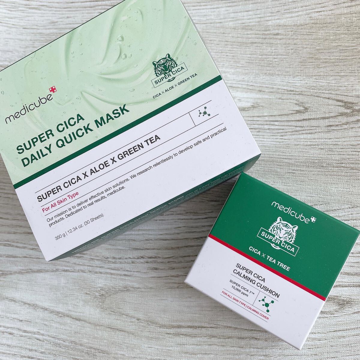 スーパーシカクッション/MEDICUBE/クッションファンデーションを使ったクチコミ(9枚目)