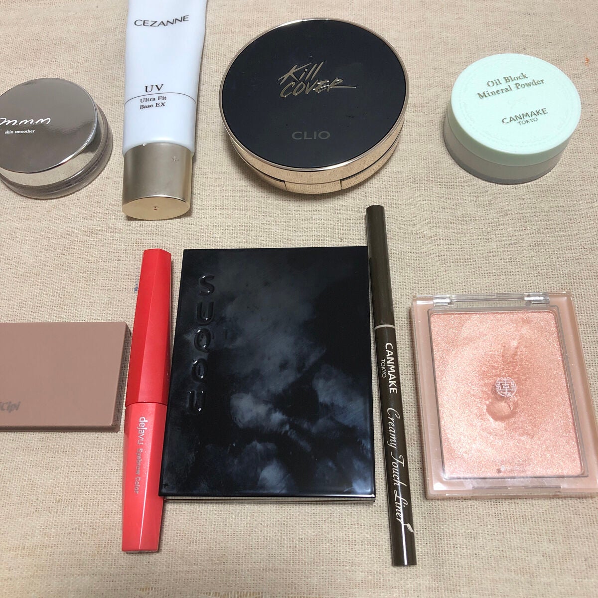 クリーミータッチライナー/キャンメイク/ジェルアイライナーを使ったクチコミ(1枚目)