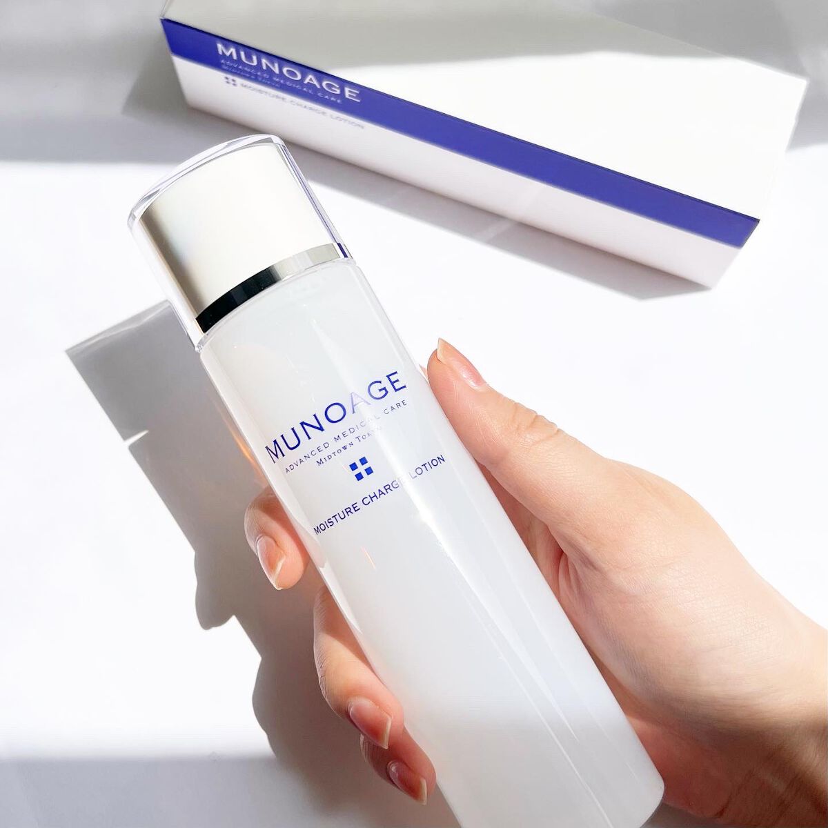 試してみた】モイスチュアチャージローション MUNOAGE(ミュー
