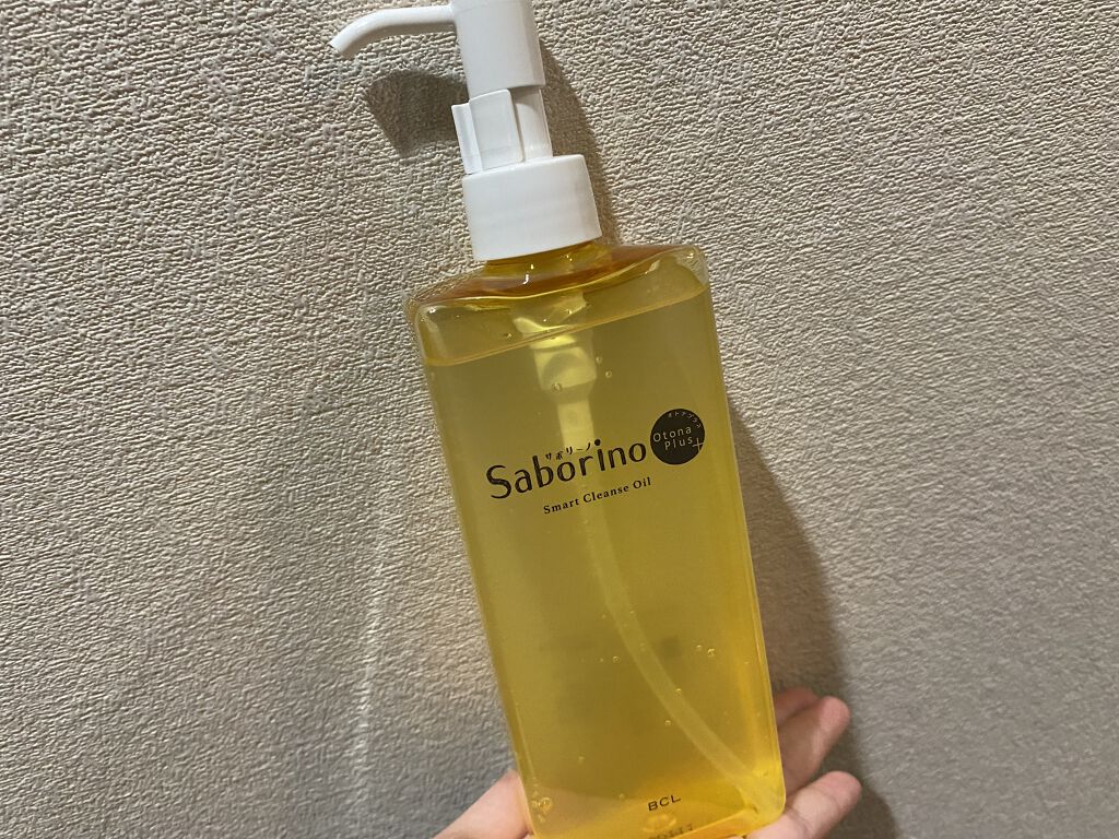 オトナプラス スマートクレンズオイル/サボリーノ/オイルクレンジングを使ったクチコミ（2枚目）