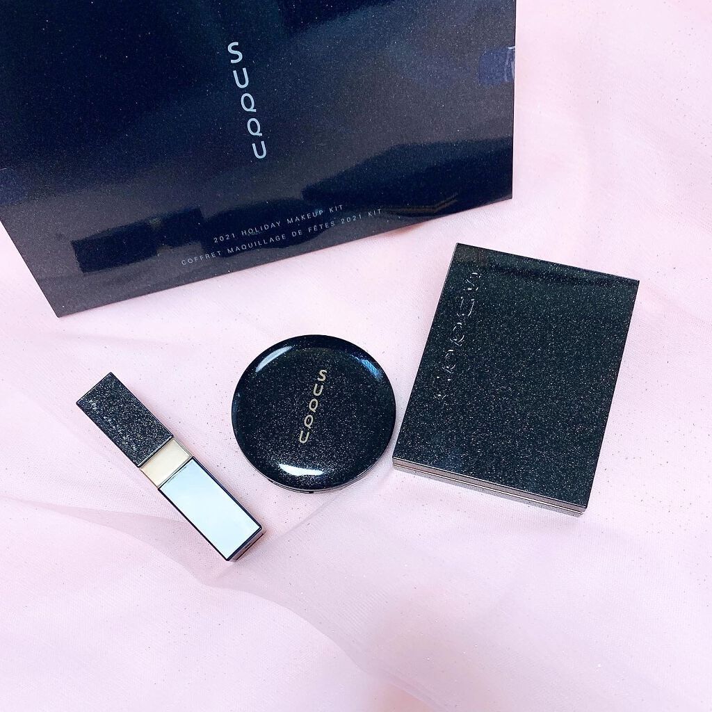 ホリデー メイクアップ キット A/B/SUQQU/メイクアップキットを使ったクチコミ(9枚目)