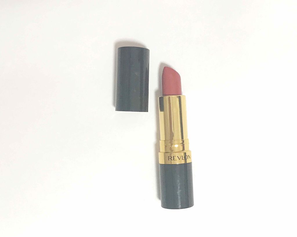 スーパー ラストラス リップスティック/REVLON/口紅を使ったクチコミ（1枚目）