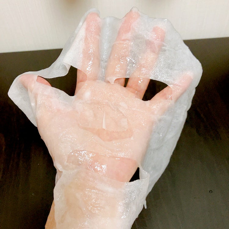 モイストパワーフェイスマスク/FLEYJA/シートマスク・パックを使ったクチコミ(4枚目)