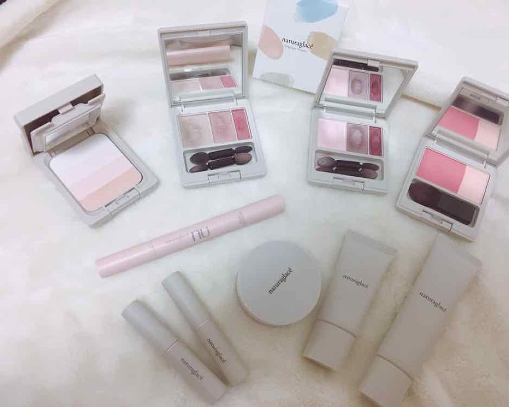 ハイライトパウダー/ナチュラグラッセ/パウダーハイライトを使ったクチコミ（2枚目）