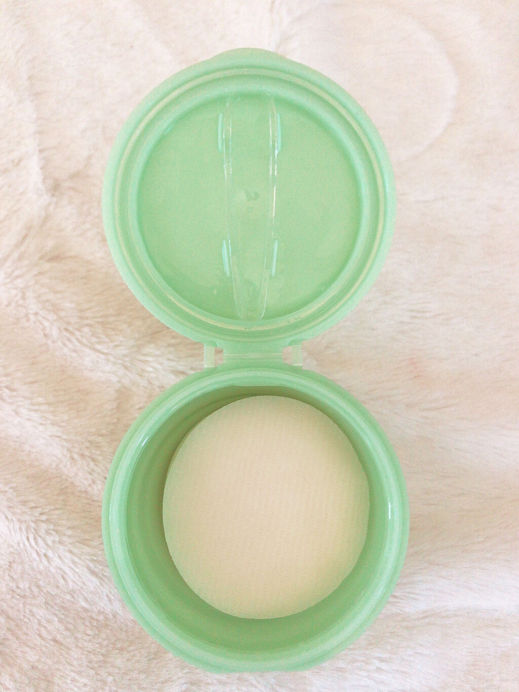 ドクダミカーミングタッチスポットパッド/Abib /トナーパッドを使ったクチコミ（2枚目）