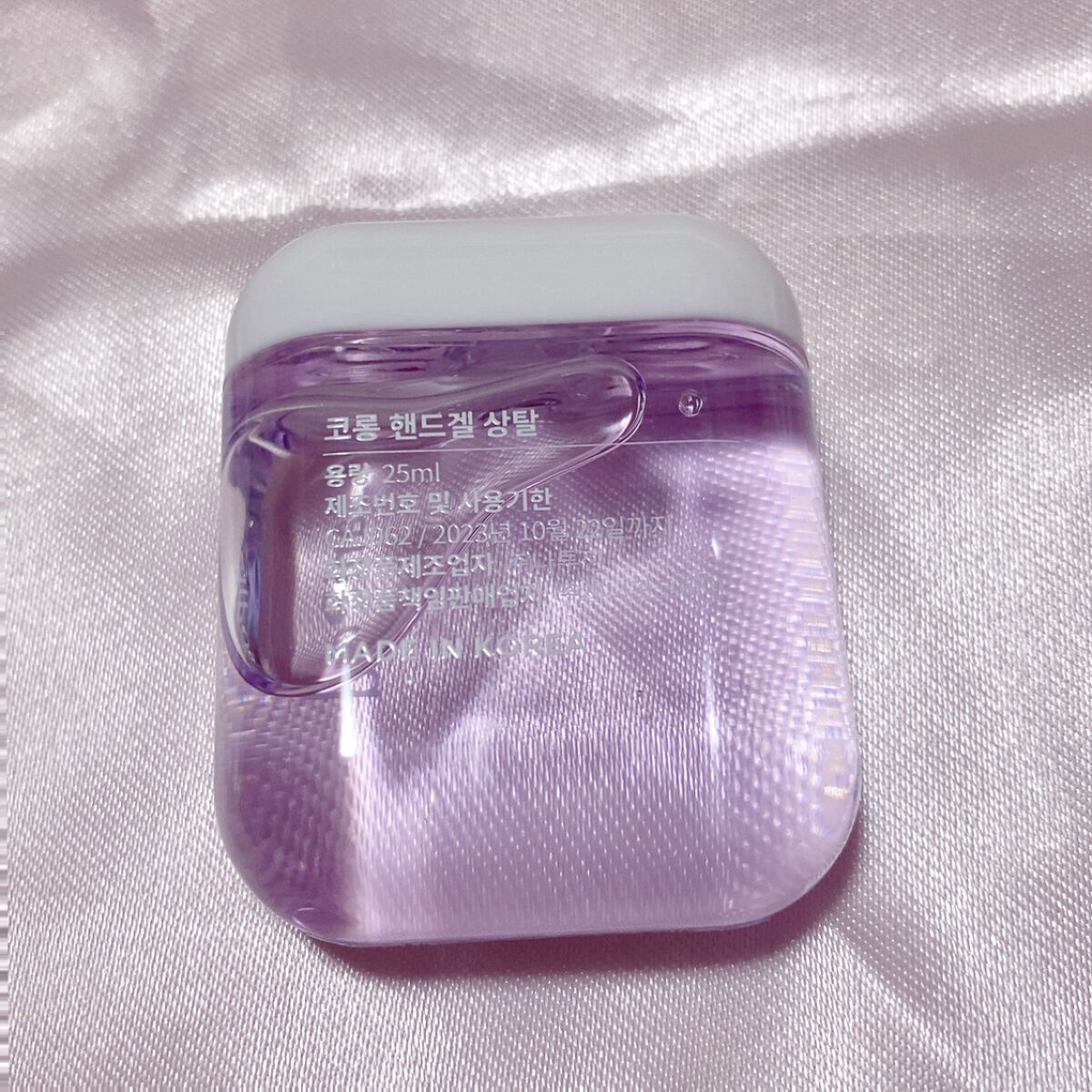 sanipod ハンドジェル/sanipod/ハンドジェルを使ったクチコミ（3枚目）