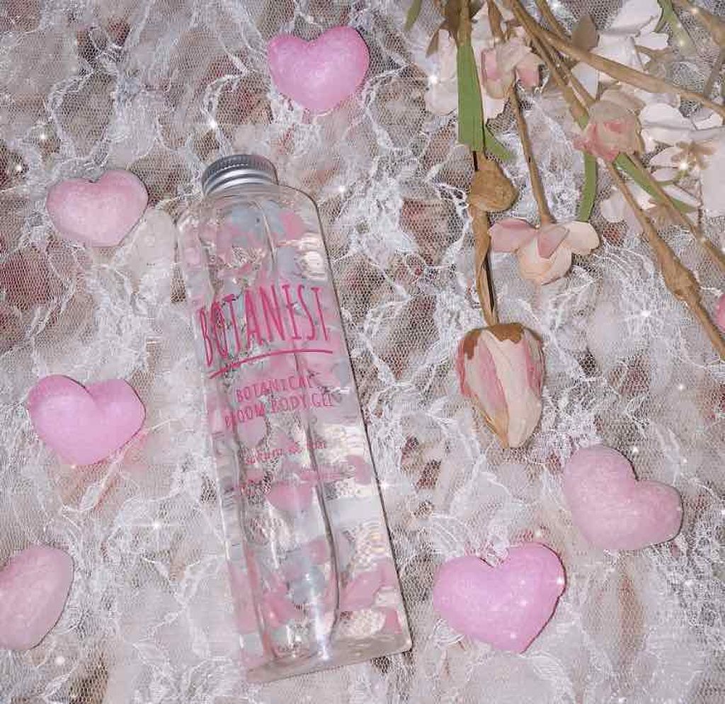 BOTANISTボタニカルブルームボディージェル/BOTANIST/ボディローションを使ったクチコミ（1枚目）