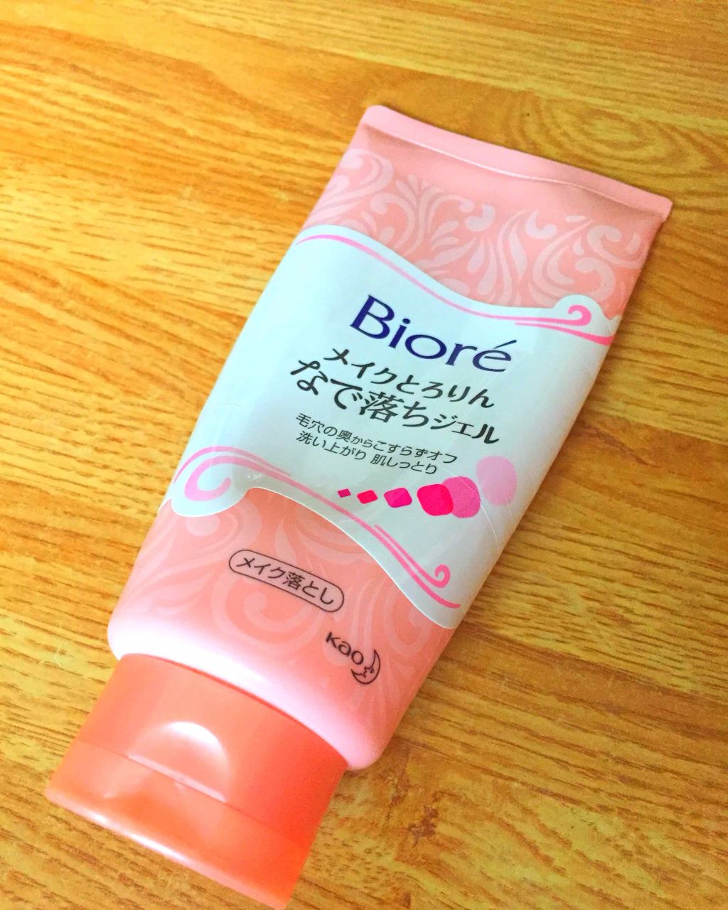 メイクとろりんなで落ちジェル/ビオレ/クレンジングジェルを使ったクチコミ（1枚目）