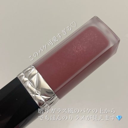 ルージュ ディオール フォーエヴァー リキッド/Dior/口紅を使ったクチコミ(3枚目)