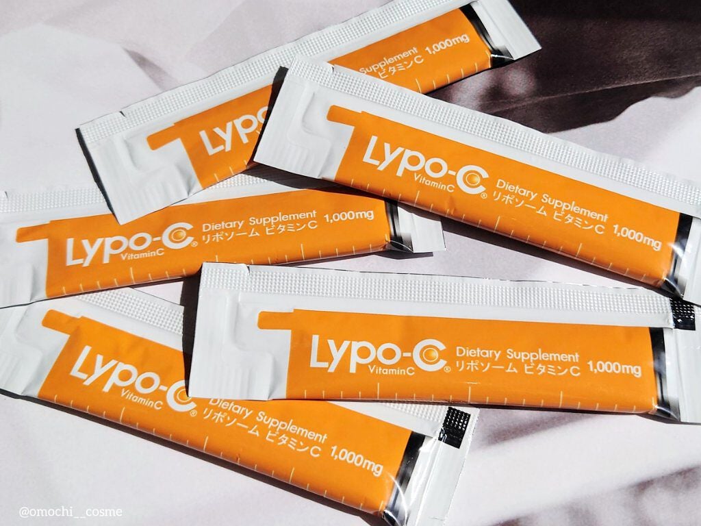 リポカプセルビタミンC/SPIC/美容サプリメントを使ったクチコミ(1枚目)