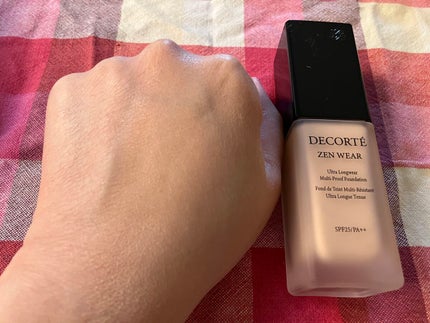 ゼン ウェア フルイド/DECORTÉ/リキッドファンデーションを使ったクチコミ(6枚目)