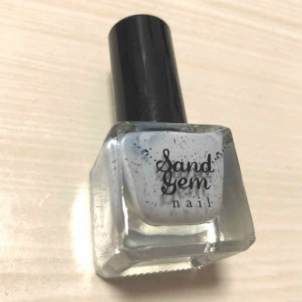 サンドジェムネイル/TM/マニキュアを使ったクチコミ（1枚目）