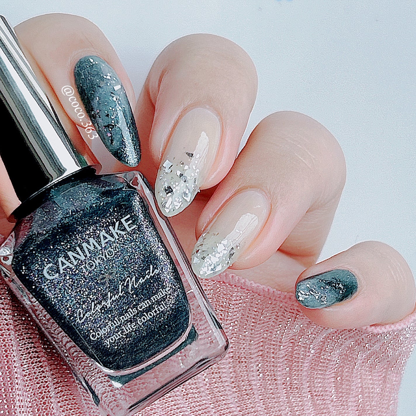 カラフルネイルズ/キャンメイク/マニキュアを使ったクチコミ(3枚目)