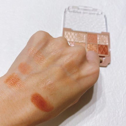 プティパレットアイズ/キャンメイク/パウダーアイシャドウを使ったクチコミ(3枚目)