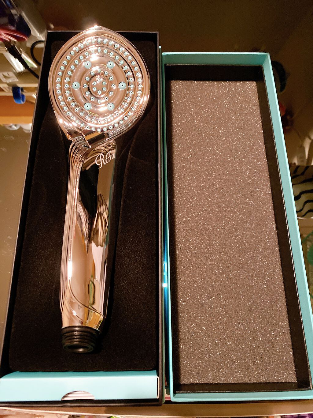 リファ ファインバブルS/ReFa/シャワーヘッドを使ったクチコミ（2枚目）