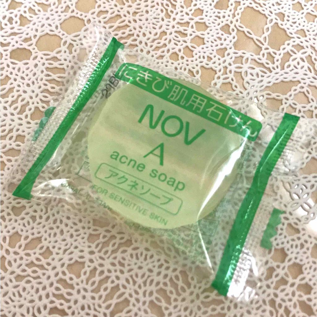 ノブ A アクネソープ/NOV/洗顔石鹸を使ったクチコミ(1枚目)