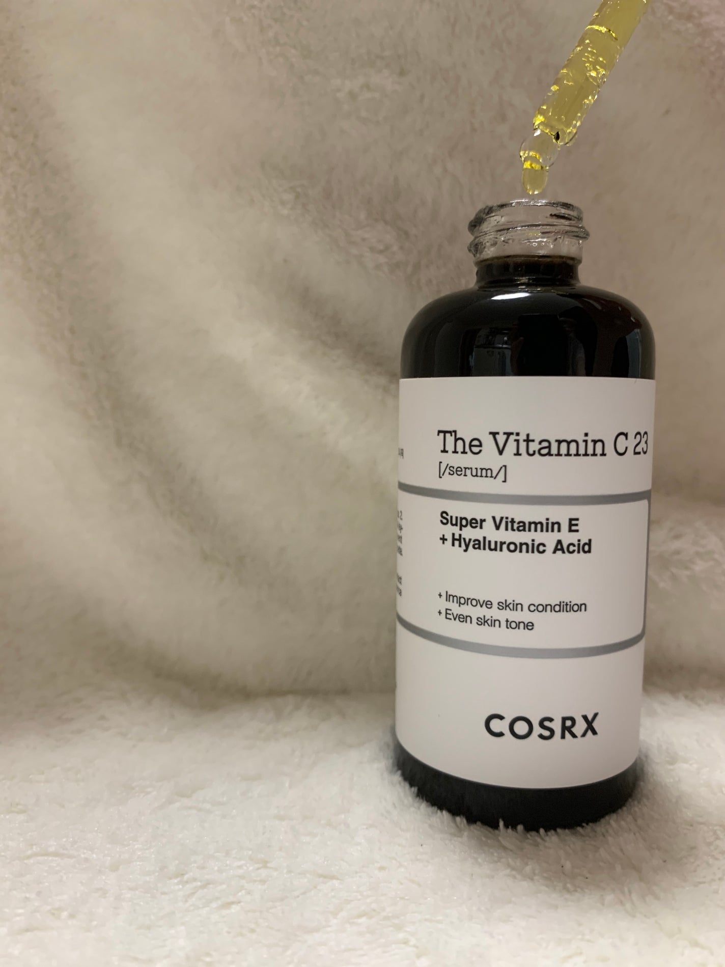 RXザ・ビタミンC23セラム/COSRX/美容液を使ったクチコミ(2枚目)