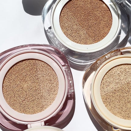 ツートンクッション/MILLIMILLI/クッションファンデーションを使ったクチコミ(8枚目)