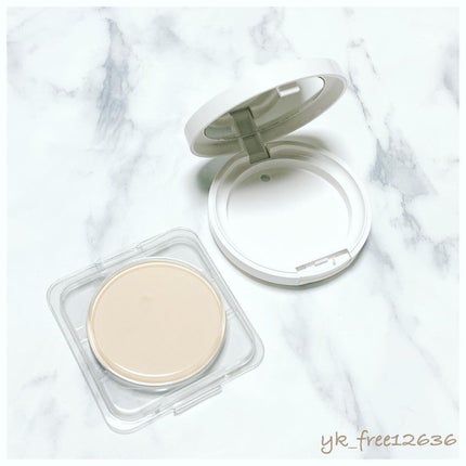 クリアエステフェイスパウダー(クリア)/Macchia Label/プレストパウダーを使ったクチコミ(3枚目)