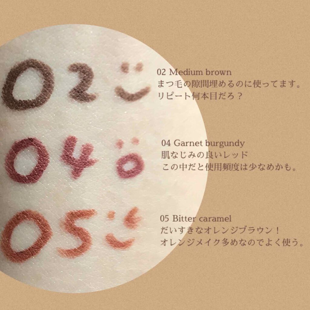 クリーミータッチライナー/キャンメイク/ジェルアイライナーを使ったクチコミ(2枚目)