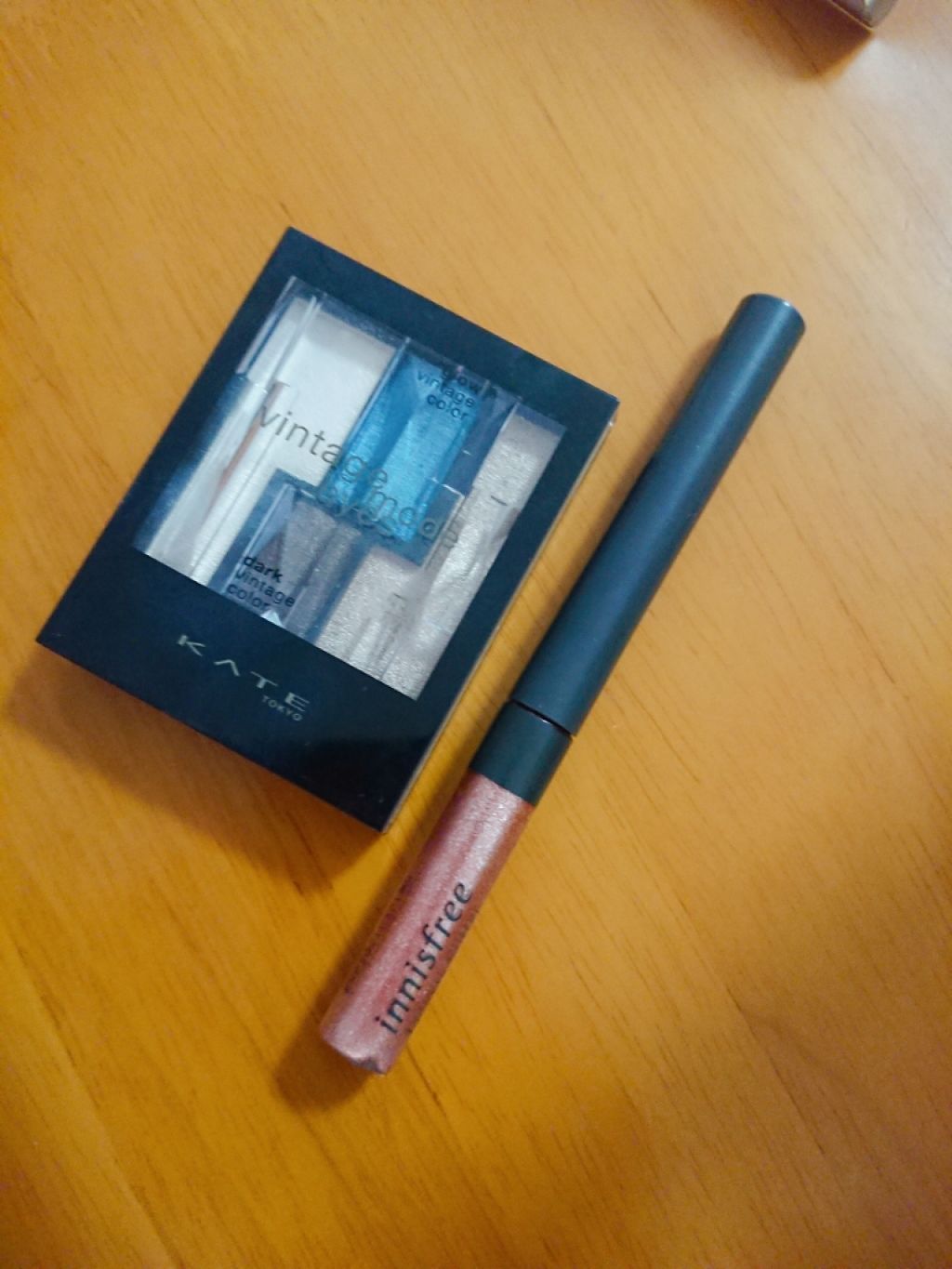 トゥインクル グリッター/innisfree/リキッドアイライナーを使ったクチコミ（1枚目）