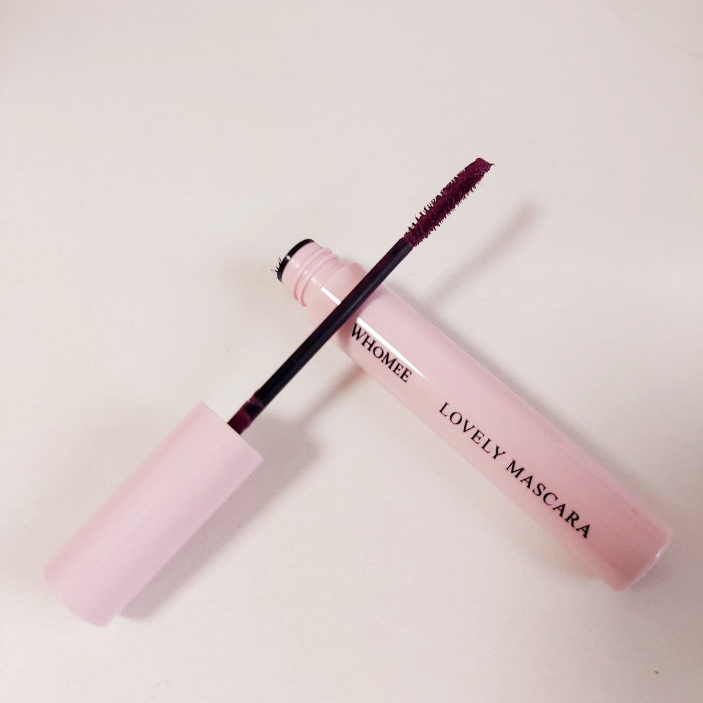 ロング＆カールマスカラ/WHOMEE/マスカラを使ったクチコミ（2枚目）
