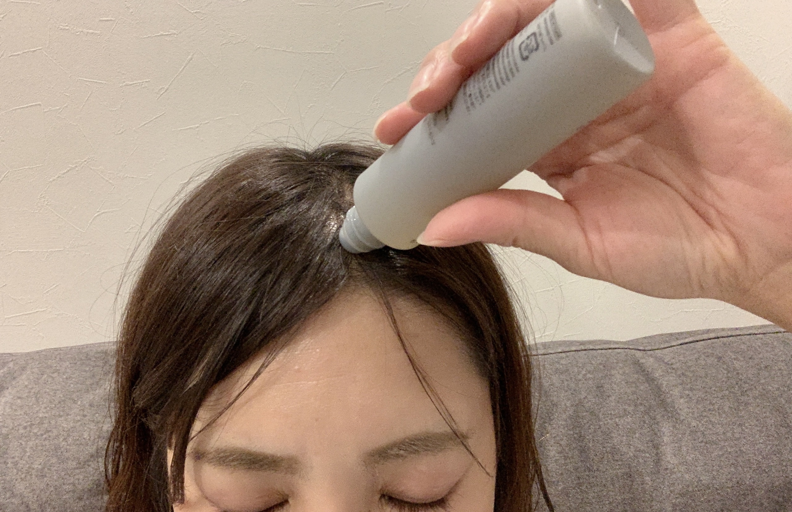 スカルプマッサージヘアエッセンス/綺和美/頭皮ローションを使ったクチコミ（3枚目）