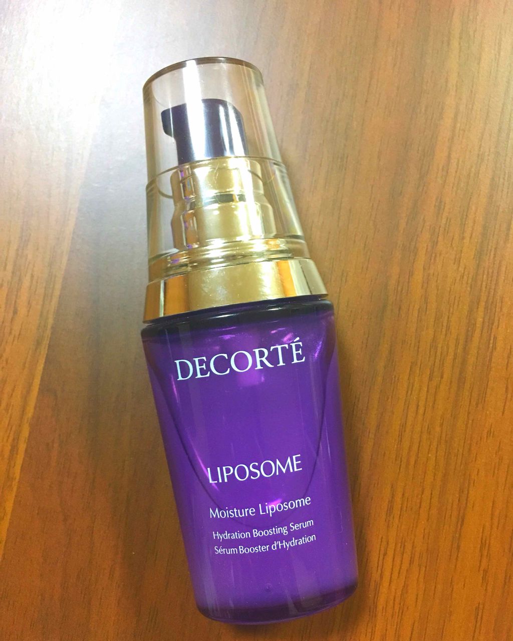モイスチュア リポソーム/DECORTÉ/美容液を使ったクチコミ（1枚目）