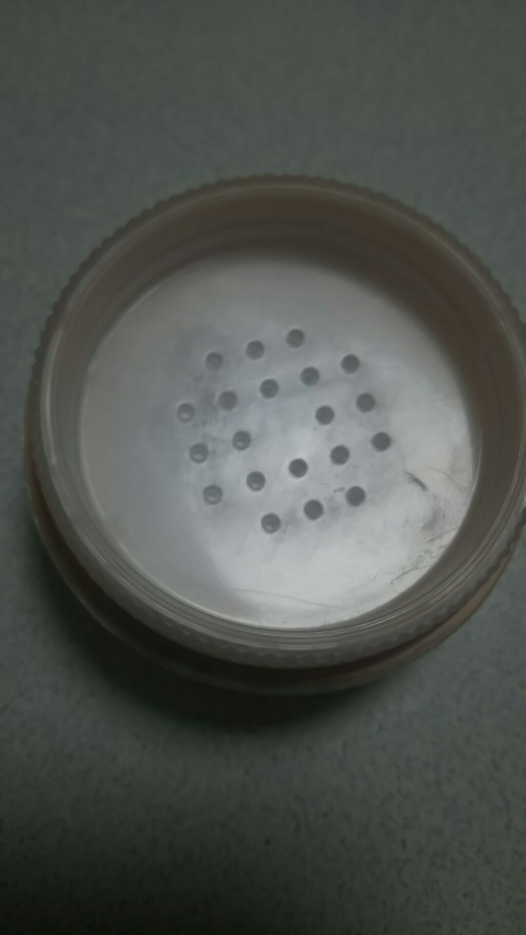 ピーチコットン マルチフィニッシュパウダー/SKINFOOD/ルースパウダーを使ったクチコミ（2枚目）