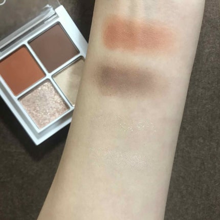 THE アイパレR/b idol/アイシャドウパレットを使ったクチコミ(3枚目)