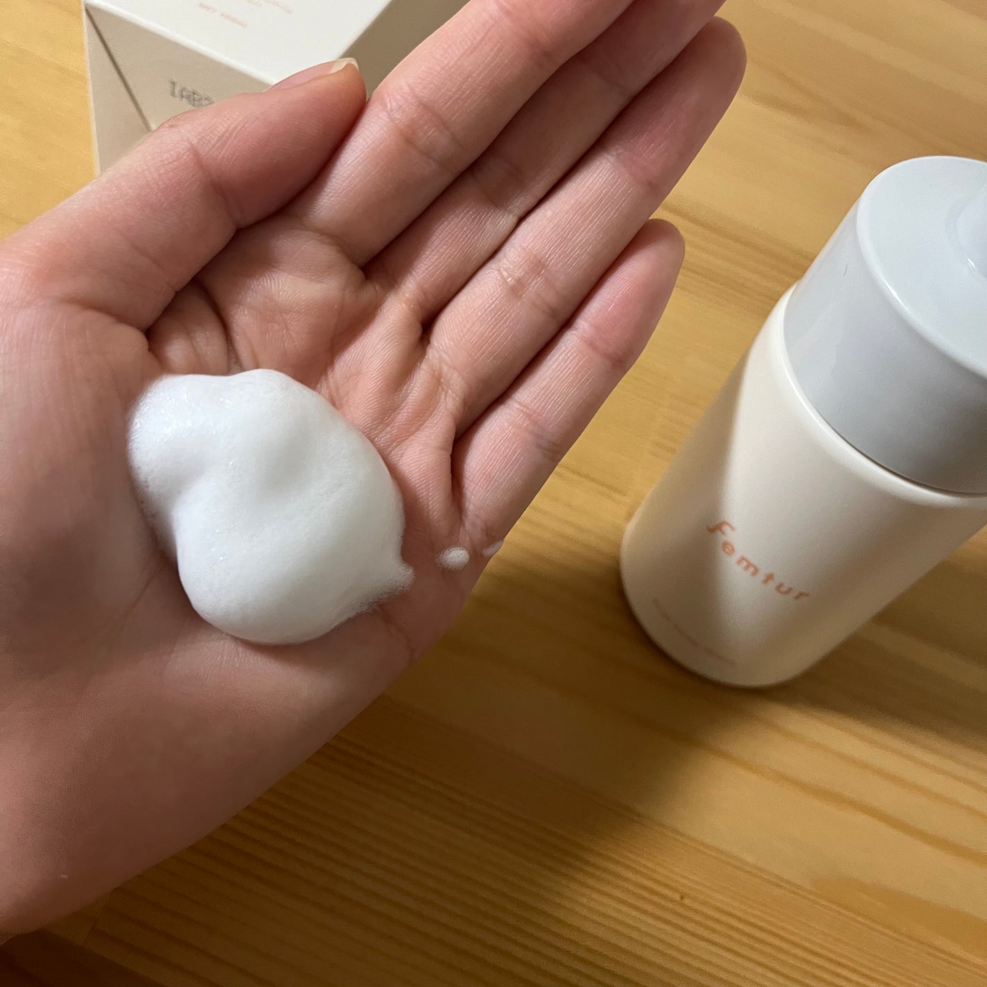 フェムチャー マイルドフォームウォッシュ/アンファー(スカルプD)/デリケートゾーンケアを使ったクチコミ(2枚目)