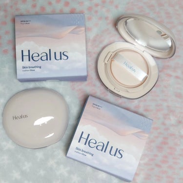 Healus ブリージンググロークッションのクチコミ「Dr.GさんにHealusの「スキンブリージングクッション（Glow）」をいただきました。
H.....」（1枚目）