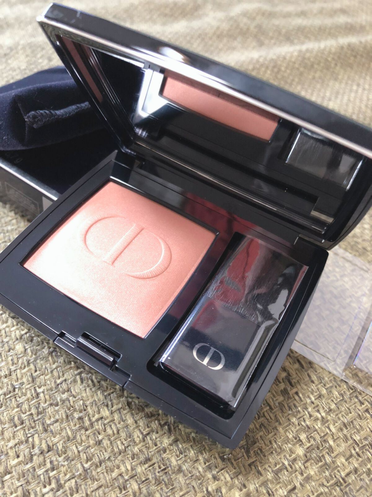 【旧】ディオールスキン ルージュ ブラッシュ/Dior/パウダーチークを使ったクチコミ(1枚目)