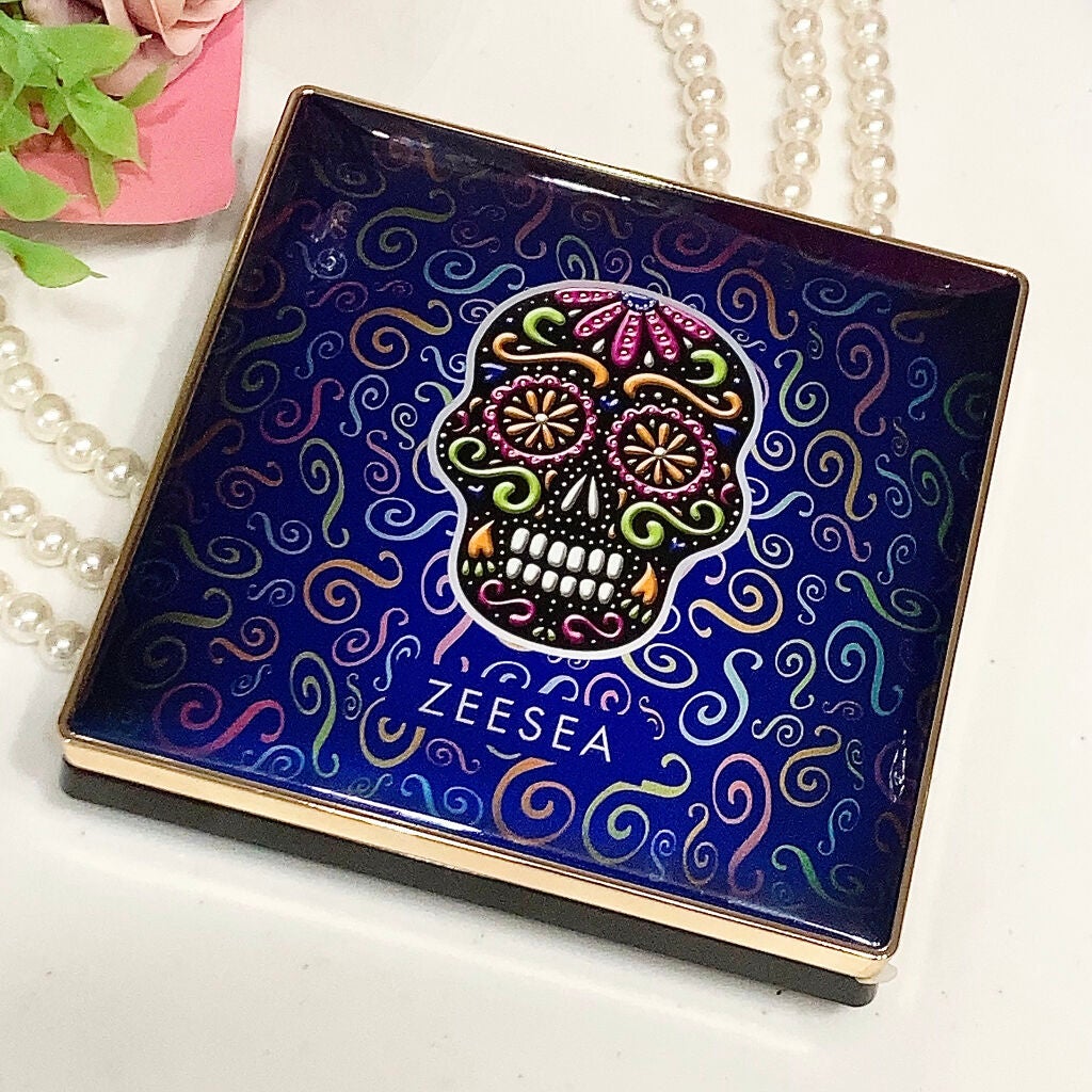 イメージ「マヤ」 アイシャドウパレット/ZEESEA/アイシャドウパレットを使ったクチコミ(2枚目)