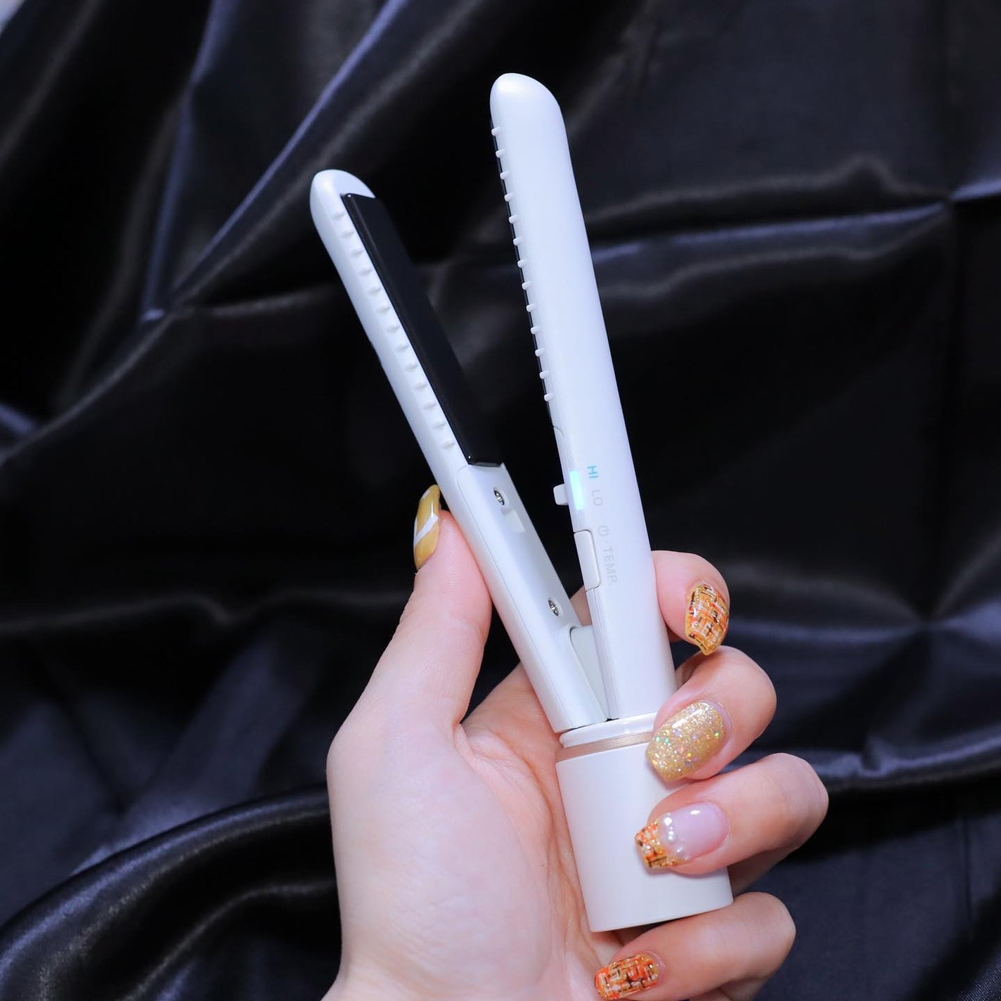 スタイリッシュ モバイルヘアアイロン(MHS-1342)/mod's hair/ストレートアイロンを使ったクチコミ(5枚目)