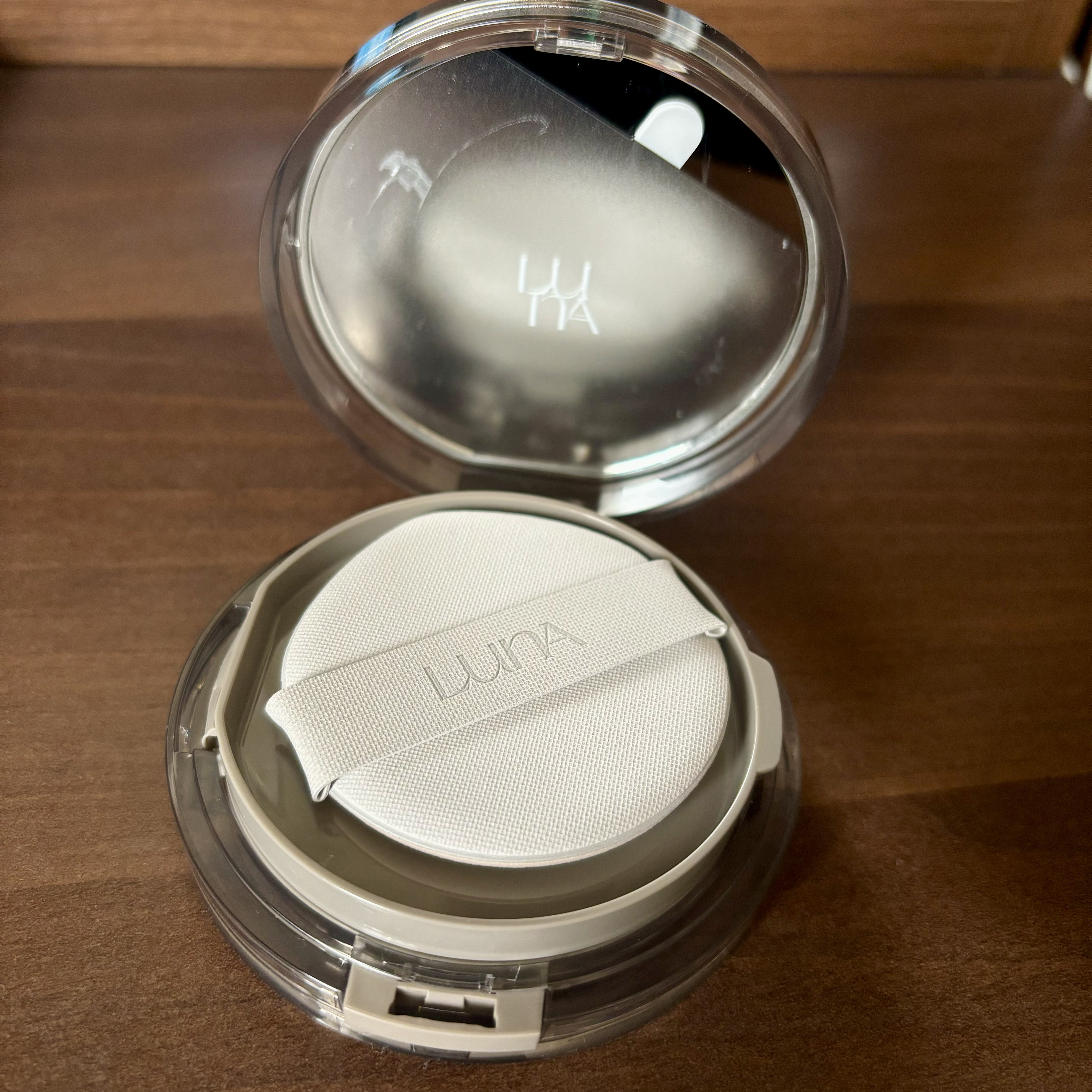 ブラーカバークッション/LUNA/クッションファンデーションを使ったクチコミ（3枚目）