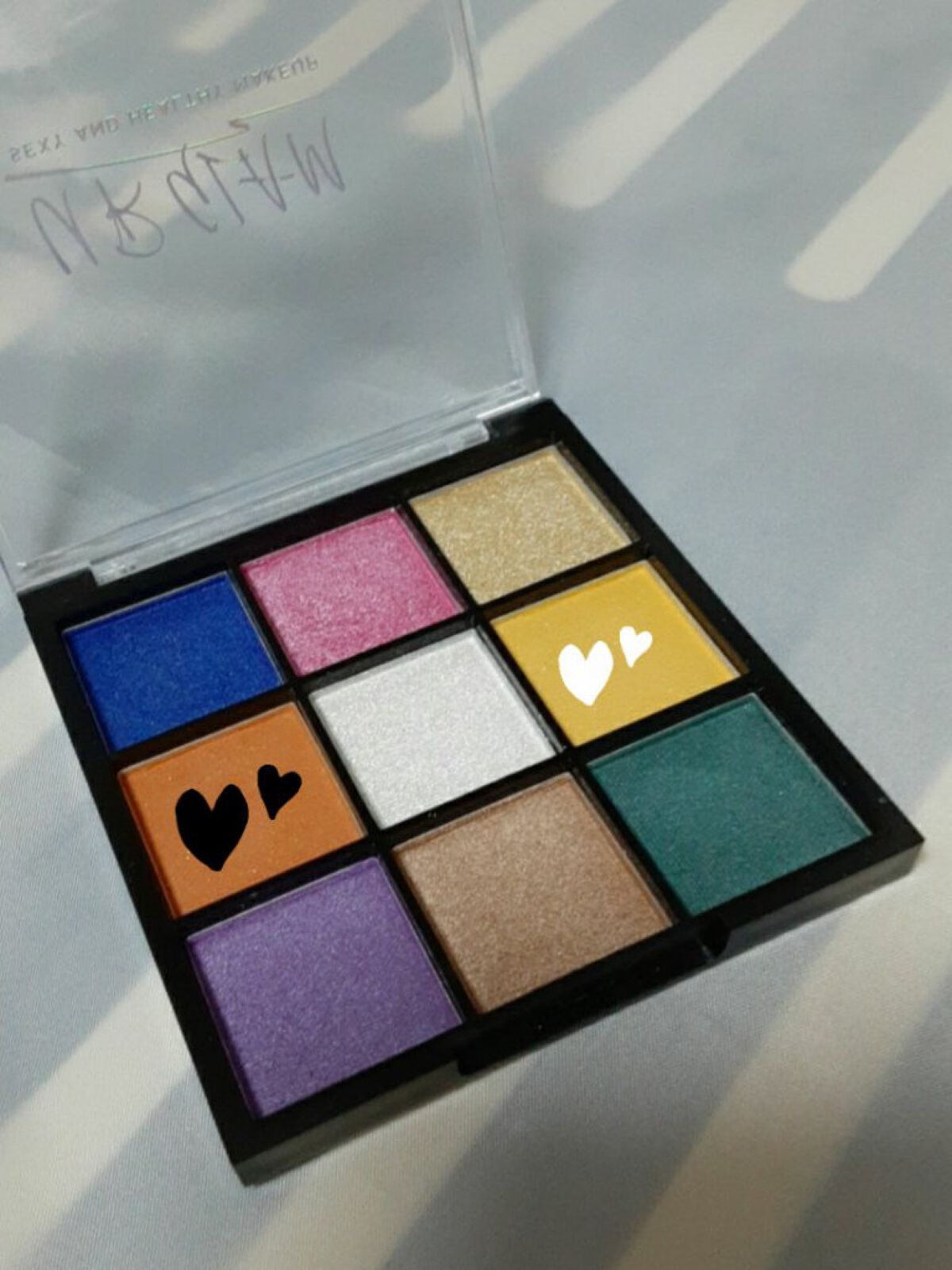 UR GLAM　BLOOMING EYE COLOR PALETTE/U R GLAM/アイシャドウパレットを使ったクチコミ（3枚目）