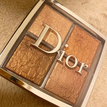 ディオール バックステージ フェイス グロウ パレット 005 コッパー ゴールド（生産終了）/Dior/プレストパウダーを使ったクチコミ（1枚目）