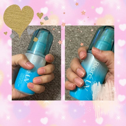 ビオレUV アクアリッチ アクアプロテクトミスト/ビオレ/日焼け止めミスト・スプレーを使ったクチコミ(1枚目)