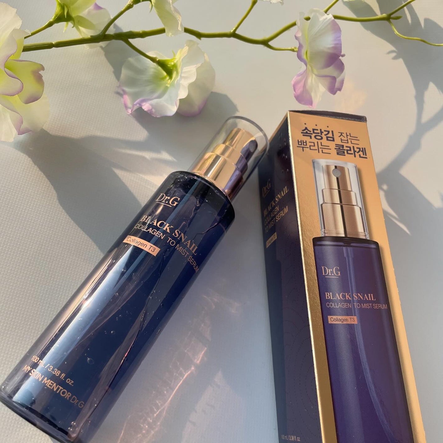 ドクタージー ブラックスネイル コラーゲンミスト/Dr.G/ミスト状化粧水を使ったクチコミ(1枚目)