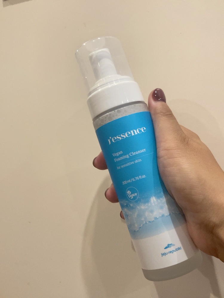 ビーガンフォーミングクレンザー/JEJU REPUBLIC/クレンジングバームを使ったクチコミ（3枚目）