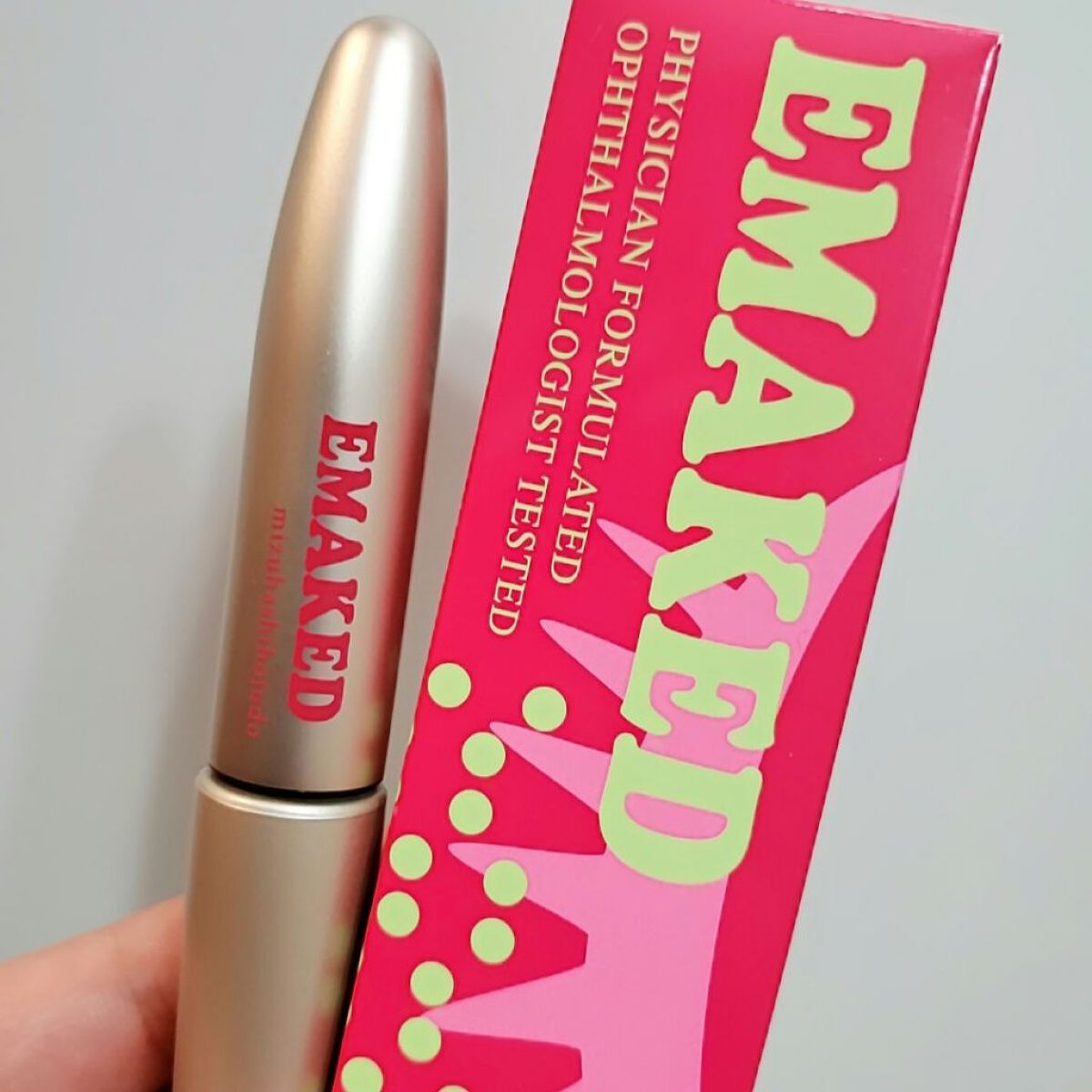 EMAKED（エマーキット）/水橋保寿堂製薬/まつげ美容液を使ったクチコミ（2枚目）