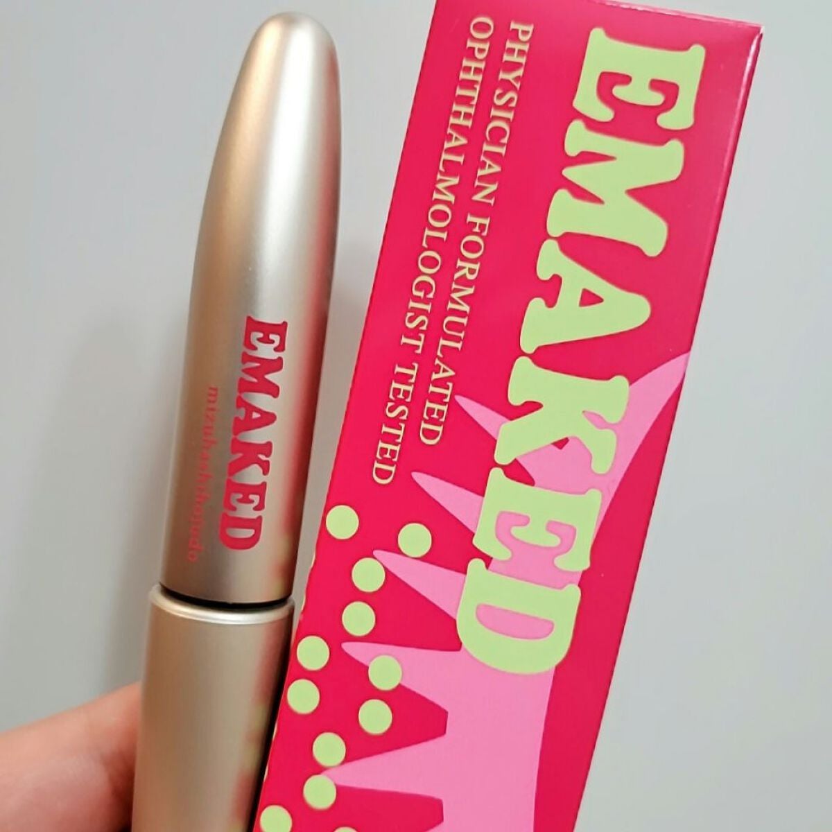 EMAKED(エマーキット)/水橋保寿堂製薬/まつげ美容液を使ったクチコミ(2枚目)